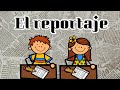 Comprensión del Reportaje