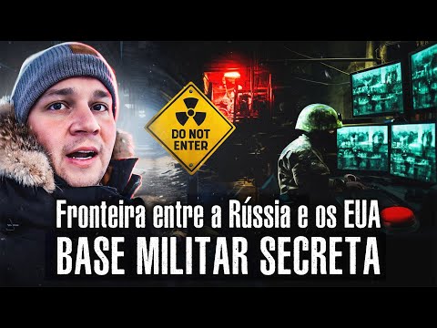 Base MILITAR ABANDONADA / Visitamos a BASE MILITAR, com a qual a RÚSSIA pretendia atacar os EUA.