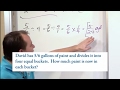 Dividing Fractions and Word Problems