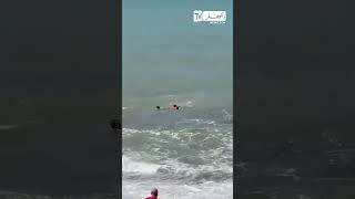 بجاية..حراس الشواطئ يتدخلون لإنقاذ شخص من الغرق..