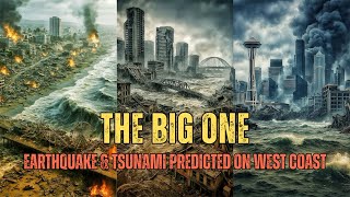 What The West Coast Might Look Like After "The Big One" (According to AI)