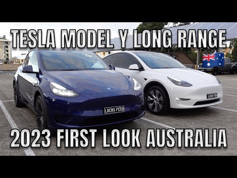 Comparing The Model Y Long Range With Rear Wheel Drive In Australia