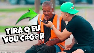 TIRA Q EU VOU C4G4R - pegadinha kkk