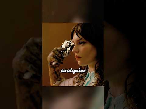 Ella era solo un programa… pero vivió como humana.#peliculas