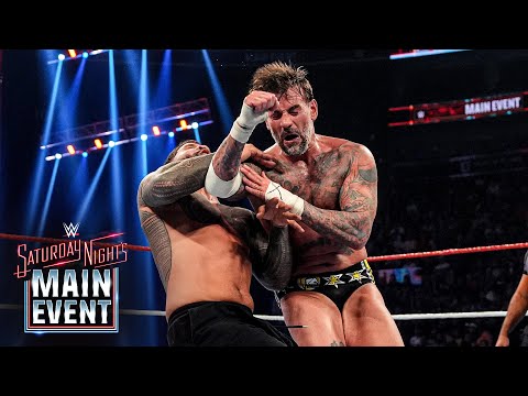 CM Punk vs. Jey Uso | World Heavyweight Title Match: Saturda...