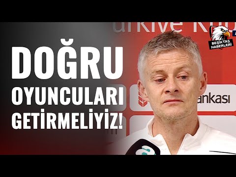 Ole Gunnar Solskjaer: "Kulüp Daha Önce Bundan Önceki Transfer Dönemlerinde Çok Fazla Para Harcadı"