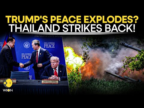 Thailand-Cambodia Tensions: Did Trump Mediation FAIL? Thailand Strikes Cambodia Again! | Originals