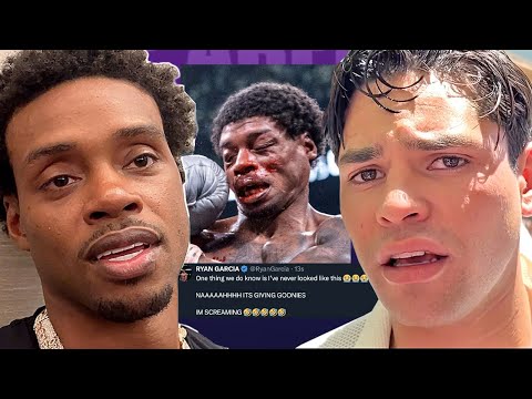 Ryan garcia & errol spence at each others throats! Call for fight at 160!