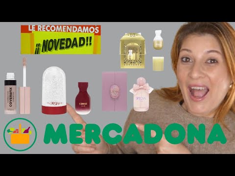 🔥Super HAUL de MERCADONA 🛍️ favoritos ❤️ y NOVEDADES