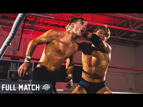 Scotty 2 Hotty & Keagan Garland vs. Swipe Right | Limitless Wrestling (Too Cool WWE ID NXT TNA AEW)