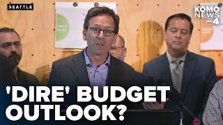 Ferguson warns of 'dire' budget outlook, vows not to propose new taxes