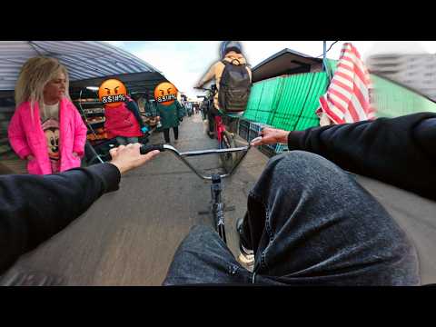 AFERA BAZAROWA Z KARYNKĄ XD