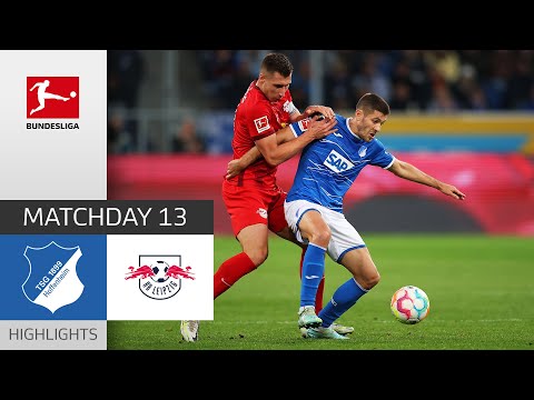TSG Hoffenheim - RB Leipzig 1-3 | Highlights | Matchday 13 – Bundesliga 2022/23