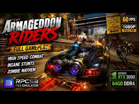 RPCS3 Compatibility: Armageddon Riders (PS3 Game)