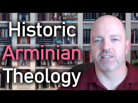 Historic Arminian Theology - Pastor Patrick Hines Podcast