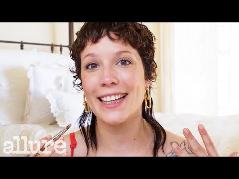 Halsey's 10 Minute Routine for a Fresh-Faced Look | Glamour