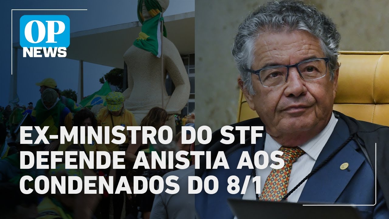 Ex ministro do STF Marco Aurélio critica julgamento de Bolsonaro e defende anistia ampla | OPNews