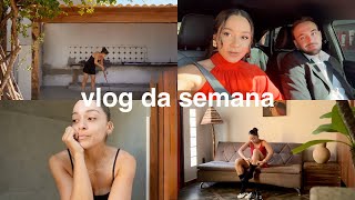 Faxina na obra, quebrei o celular, semana fora de casa, padrinhos de casamento, dias em família…