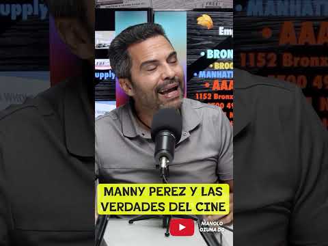 Manolo Ozuna y Manny Pérez