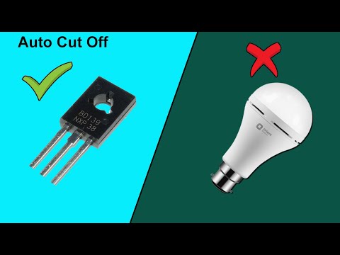 You won't Believe, Why That Device is Good // Auto Cut Off Using Single Transistor