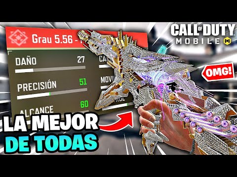 Grau 5.56 | Esta es la CLASE de la Grau que NECESITABAS PERO NO SABIAS Para SER IMPARABLE COD MOBILE