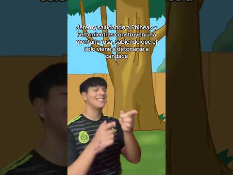 Jeremy se detona a Candace 😎 #humor #parati #foryou #shorts