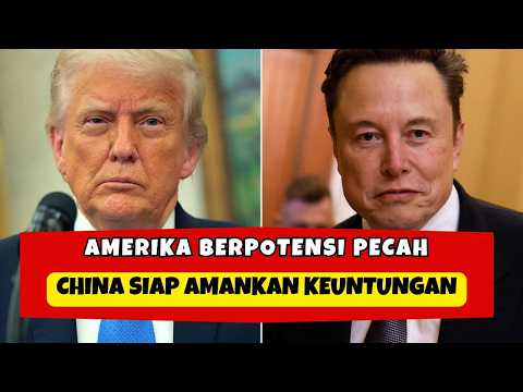 MENGAPA CHINA DIUNTUNGKAN DARI PERTIKAIAN TRUMP DAN ELON MUSK?