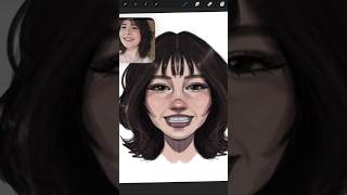 Drawing random people from my comments pt3#artstyle #fyp #digitalart #drawingrandompeople #procreate
