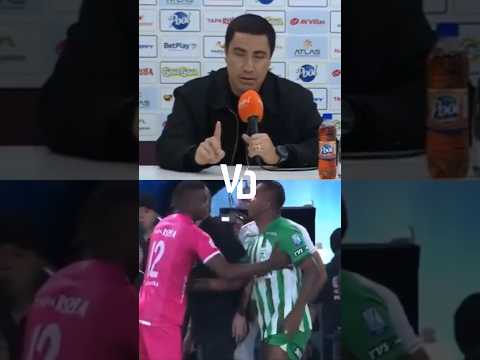 FUERTES DECLARACIONES DE  JUÁREZ #nacional  #atleticonacional  #vamosnacional  #tolima #fpc