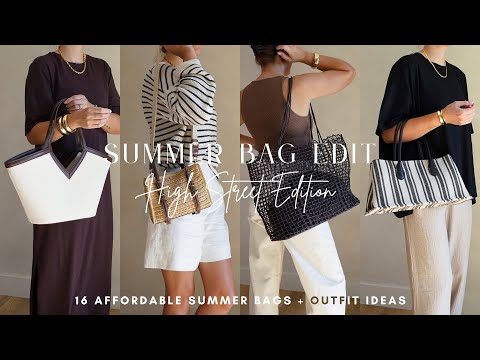 Summer Bag Edit | 16 Affordable Bags + Outfits