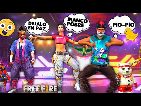 ¡CAZANDO INTERESADAS! *Sakura VETERANOS me llaman POBRE por mi ROPA* y se LLEVAN LECCION!! FREE FIRE
