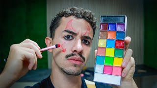 Je refais un makeup Halloween ! FAIL