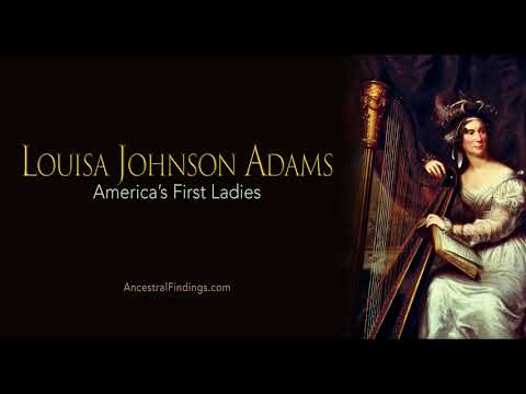 Louisa Johnson Adams: America’s First Ladies #6  | AF-453