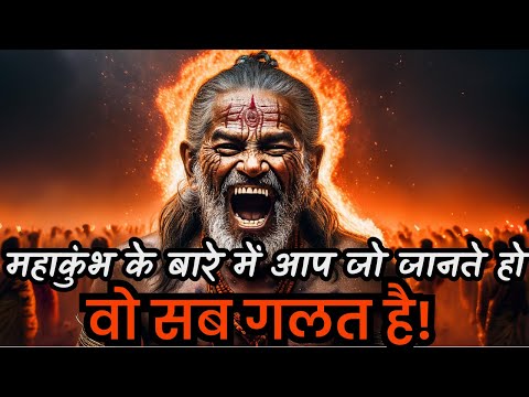 The Untold Truth of Mahakumbh 2025 : Myths vs Reality ! Secrets, Myths, Legends, and Truths l