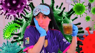 مين أمك؟؟؟!!! 🤧😂 أنواع الأمهات العرب وقت مرض ابنهم