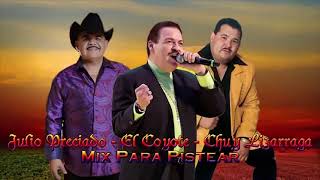 Julio Preciado - El Coyote - Chuy Lizarraga - Mix Para Pistear 2022