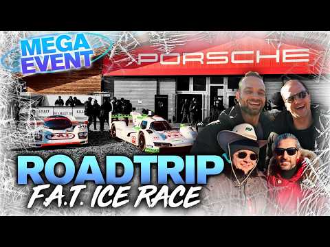 F.A.T. ICE RACE Zell am See 2025 | Motorsport auf Eis & krasse Fahrzeuge!