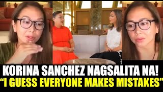 Korina Sanchez NAGSALITA NA at Matapang na SINAGOT ang lahat ng Paratang sa KANYA! Kayo na humusga.