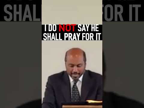 I Do Not Say He Shall Pray For It  - Pastor Rom Prakashpalan Sermon #shorts #christianshorts #prayer