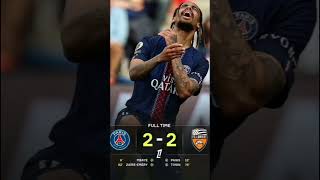 PSG - Lorient 2-2