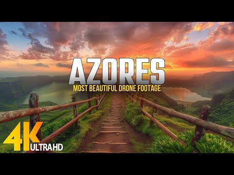 Azores 4K Relaxation - Unwind Amidst Stunning Island Landscapes