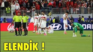 DÜNYA KUPASI 2026 : PARAGUAY MAÇINDADA YENİLEREK GOL ATMADAN 2. MAÇTA KUPADAN ELENDİK