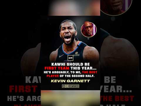 The Klaw is back to his old ways this season, and the league is better for it 👀