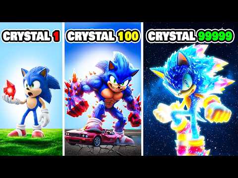Upgrading to Crystal SONIC in GTA 5