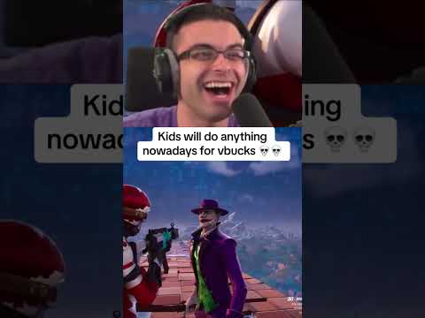 nick eh 30 gives away 4,000 v - bucks #fortnite
