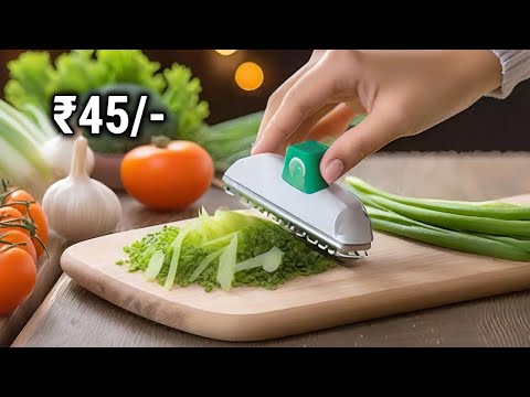 15 Amazing New Kitchen Gadgets Available On Amazon India & Online | Gadgets Under Rs45, Rs199, Rs999