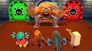 【マリオパーティ9】爆笑ミニゲーム集マリオVsトゥントゥントゥンサフールVsトララレロ トララVs Frigo Camelo(最強CPU｢たつじん」)