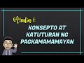 Pagkamamamayan at Pagkamamamayang Pilipino