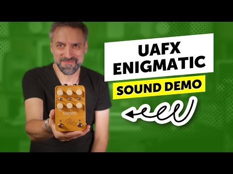 Dumble tones in a small pedal | UAFX Enigmatic '82 Overdrive | Sound Demo