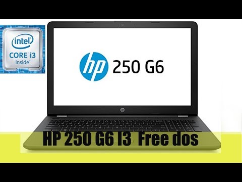 (ITALIAN) Notebook HP 250 G6  Core i3-6006U free dos recensione scheda tecnica